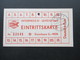 DDR 1965 Eintrittskarte Intermess III Leipzig Mit Tagesstempel Leipzig 1 9.9.65. Deutsche Post. - Eintrittskarten