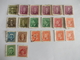 TIMBRE Canada 238 237a 298 236 239 239a 211 205 191 380 Valeur Mini 20.25 &euro; - Used Stamps