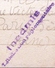 1940-44 / CP AU TYPE IRIS SANS VALEUR / CORRESPONDANCE FAMILIALE SUR CARTON BRUN DU 24 JANVIER 1941 / PEU COURANT - Cartes Postales Types Et TSC (avant 1995)