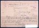 1940-44 / CP AU TYPE IRIS SANS VALEUR / CORRESPONDANCE FAMILIALE SUR CARTON BRUN DU 24 JANVIER 1941 / PEU COURANT - Cartes Postales Types Et TSC (avant 1995)