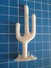 PUB 717 Figurine Ou Jouet Publicitaire Plastique Années 50/60, Thème WESTERN : GRAND CACTUS - Other & Unclassified