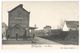 Ollignies La Gare La Station Carte Postale Ancienne Lessines - Lessines