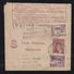 Argentina 1935 Wrapper Stationery Uprated To CHILE - Covers & Documents