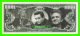 BILLETS , ONE MILLION DOLLARS - JOHNNY CASH, THE MAN IN BLACK - UNITED STATES OF AMERICA - - Autres & Non Classés