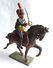 FIGURINE STARLUX CAVALIER EMPIRE C21 ARTILLEUR DE LA GARDE CANON 1966 Plastique 1/32è - Starlux