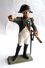 FIGURINE STARLUX EMPIRE RARE Collec Bicentenaire 1970 8061 NAPOLEON EN TENUE DE CHASSEUR Longue Vue (2) Plastique 1/32è - Starlux