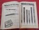 Delcampe - Catalogue Fournitures De Bureaux N° 13 AD. WEICK Saint-Dié (Vosges) Crayons, Stylos Plume, Encres, Plumes, Lampes Berger - Reclame