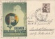 DEUTSCHES REICH 1938 - 3 Pfg Auf Ausstellungs-Pk Gel.Bremen &gt; Neustadt - Briefe U. Dokumente