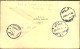 1931, Ship Letter Franked With Better Se-tenant From FREEMANTLE, Austarlia With Boxed ""PAQUETBOT"" Via Sidney To Heliop - Altri & Non Classificati