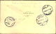 1931, Ship Letter Franked With Better Se-tenant From FREEMANTLE, Austarlia With Boxed ""PAQUETBOT"" Via Sidney To Heliop - Other & Unclassified