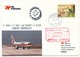 FRANCE - 2 Enveloppes 1er Vol Marseille => Lisbonne Et Retour - Air Portugal - 3/11/1990 Marignane Aéroport - Premiers Vols