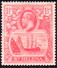 ST HELENA 1923 SG #99 1½d MLH Rose-red Scratch On King's Neck - Isola Di Sant'Elena