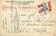 A-17. 7980 :  CARTE DRAPEAUX  FRANCHISE MILITAIRE - Lettres & Documents