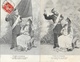 Série Complète De 6 Cartes: Fédor La Patriote 1904 - Couple Avec Militaire Russe - Couples