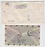 FDC AK75 Cover Brasil Airmail Marine Fauna 2 Pcs Used - Other & Unclassified