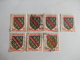 Delcampe - TIMBRE France Armoiries De Provinces Bourbonnais Et De La France 672 673 1002 Valeur Mini 2.55 &euro; - Used Stamps