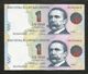 Uncut Banknotes - ARGENTINA - BANCO CENTRAL De La REPUBLICA ARGENTINA - 1 PESO (1992/1994) - Argentinië