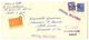 United States 1950 Registered Special Delivery Cover Boston MA, Scott 807, 830, E16 - Covers & Documents