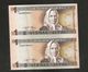 Uncut Banknotes - Lithuania - LIETUVOS BANKAS - LITAS  (1994) - Lituania