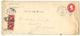 United States 1910 Postal Envelope Watsontown To Lewisburg PA W/ Postage Due Stamps - Covers & Documents