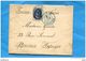 MARCOPHILIE-RUSSIE-lettre >Françe-  Cad1894 Stamp 10k Arrivée Cad Paris étranger - Briefe U. Dokumente