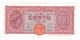 100 LIRE ITALIA TURRITA 10 12 1944 Q.FDS  LOTTO 1099 - 100 Liras