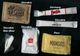 34 PARTIA-Lot MIX (Slovakia+beer, Germany, Peru) Sugar-Zucker-Sucre-Azucar 6 Pcs Mint - Azúcar