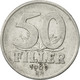 Monnaie, Hongrie, 50 Fillér, 1969, Budapest, TTB+, Aluminium, KM:574 - Ungheria