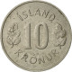 Monnaie, Iceland, 10 Kronur, 1978, TTB, Copper-nickel, KM:15 - Islande