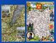 Delcampe - Lot De 52 Cartes Postales Fantaisies : Thème Départements Cartes Et Régions . Toutes Scannées .quelques Rousseurs - 5 - 99 Karten