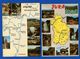 Delcampe - Lot De 52 Cartes Postales Fantaisies : Thème Départements Cartes Et Régions . Toutes Scannées .quelques Rousseurs - 5 - 99 Karten