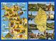 Delcampe - Lot De 52 Cartes Postales Fantaisies : Thème Départements Cartes Et Régions . Toutes Scannées .quelques Rousseurs - 5 - 99 Karten