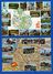 Delcampe - Lot De 52 Cartes Postales Fantaisies : Thème Départements Cartes Et Régions . Toutes Scannées .quelques Rousseurs - 5 - 99 Karten