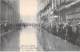 75 - PARIS Inondations De 1910  ( Crue De La Seine ) :  Rue Des Saints Pères - CPA - Inondations De 1910