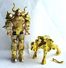 FIGURINE SAINT SEIYA  CHEVALIER DU ZODIAQUE ALDEBARA DU TAURAU EN LOSSE COMPLET ANNEE 87 BANDAI (2) - CHEVALIERS - Saint Seiya