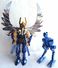 FIGURINE SAINT SEIYA  CHEVALIER DU ZODIAQUE DU PHENIX DE BRONZE EN LOOSE COMLET ANNEE 87 BANDAI (2) - CHEVALIERS - Saint Seiya