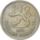 Monnaie, Finlande, Markka, 1970, TTB, Copper-nickel, KM:49a - Finlande