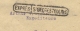 Belgié - 1926 - 3x 1 Fr In Strip Op Express-zakenbrief Van Brussel Naar Köln - Treinstempel Cöln-Verviers - 1921-1925 Kleine Montenez