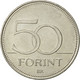 Monnaie, Hongrie, 50 Forint, 2003, Budapest, TTB+, Copper-nickel, KM:697 - Hongrie