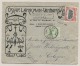 Belgié - 1921 - 50 Cent Bibliotheek Leuven Op Mooie Express-cover Van Gent Naar Cologne / Deutschland - 1915-1920 Albert I