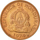 Monnaie, Honduras, Centavo, 1974, SUP, Copper Plated Steel, KM:77a - Honduras