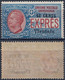 REGNO D'ITALIA / CINA / TIENSIN - 1918 - FRANCOBOLLO ESPRESSO C. 12 Su C. 30 - NUOVO ** MNH - CATALOGO SASSONE 2 - Tientsin