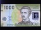 R)  2015 CHILE, BANKNOTE  1000 PESOS BUNDLE  POLYMER UNC - Chili