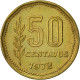 Monnaie, Argentine, 50 Centavos, 1972, TTB, Aluminum-Bronze, KM:68 - Argentina