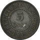 Monnaie, Belgique, 5 Centimes, 1916, TTB, Zinc, KM:80 - 5 Cents