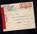 1944 Casablanca Morocco Censored Commercial Cover To USA - Morocco (1956-...)