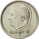 Monnaie, Belgique, Albert II, Franc, 1994, Bruxelles, TTB+, Nickel Plated Iron - 1 Franc