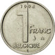 Monnaie, Belgique, Albert II, Franc, 1994, Bruxelles, TTB+, Nickel Plated Iron - 1 Franc