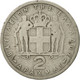 Monnaie, Grèce, Paul I, 2 Drachmai, 1954, TB, Copper-nickel, KM:82 - Grèce
