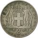 Monnaie, Grèce, Constantine II, 2 Drachmai, 1966, TTB, Copper-nickel, KM:90 - Grèce